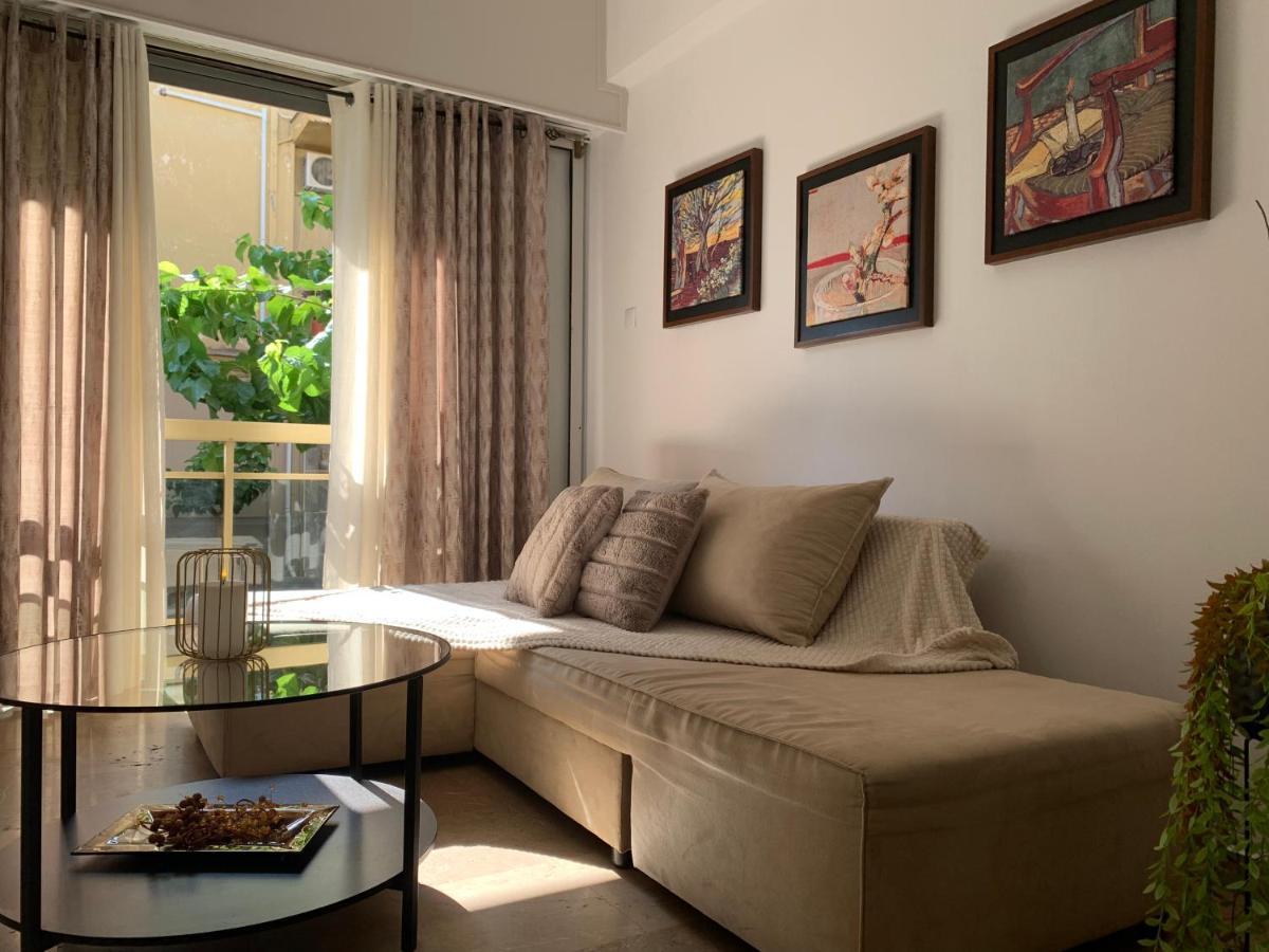 Acropolis Hill Apartment Athene Buitenkant foto