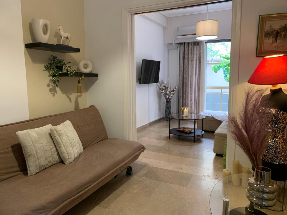 Acropolis Hill Apartment Athene Buitenkant foto