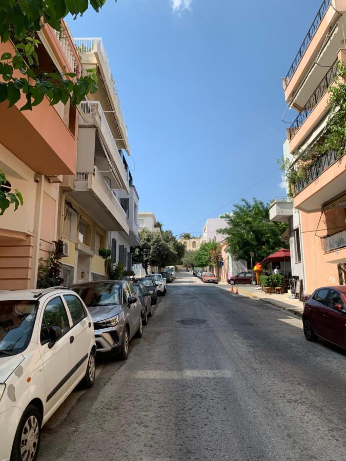 Acropolis Hill Apartment Athene Buitenkant foto