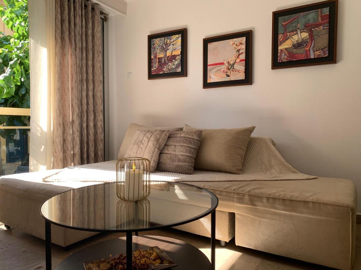 Acropolis Hill Apartment Athene Buitenkant foto