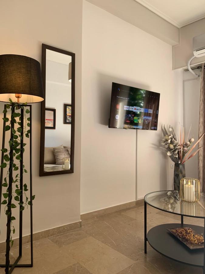 Acropolis Hill Apartment Athene Buitenkant foto