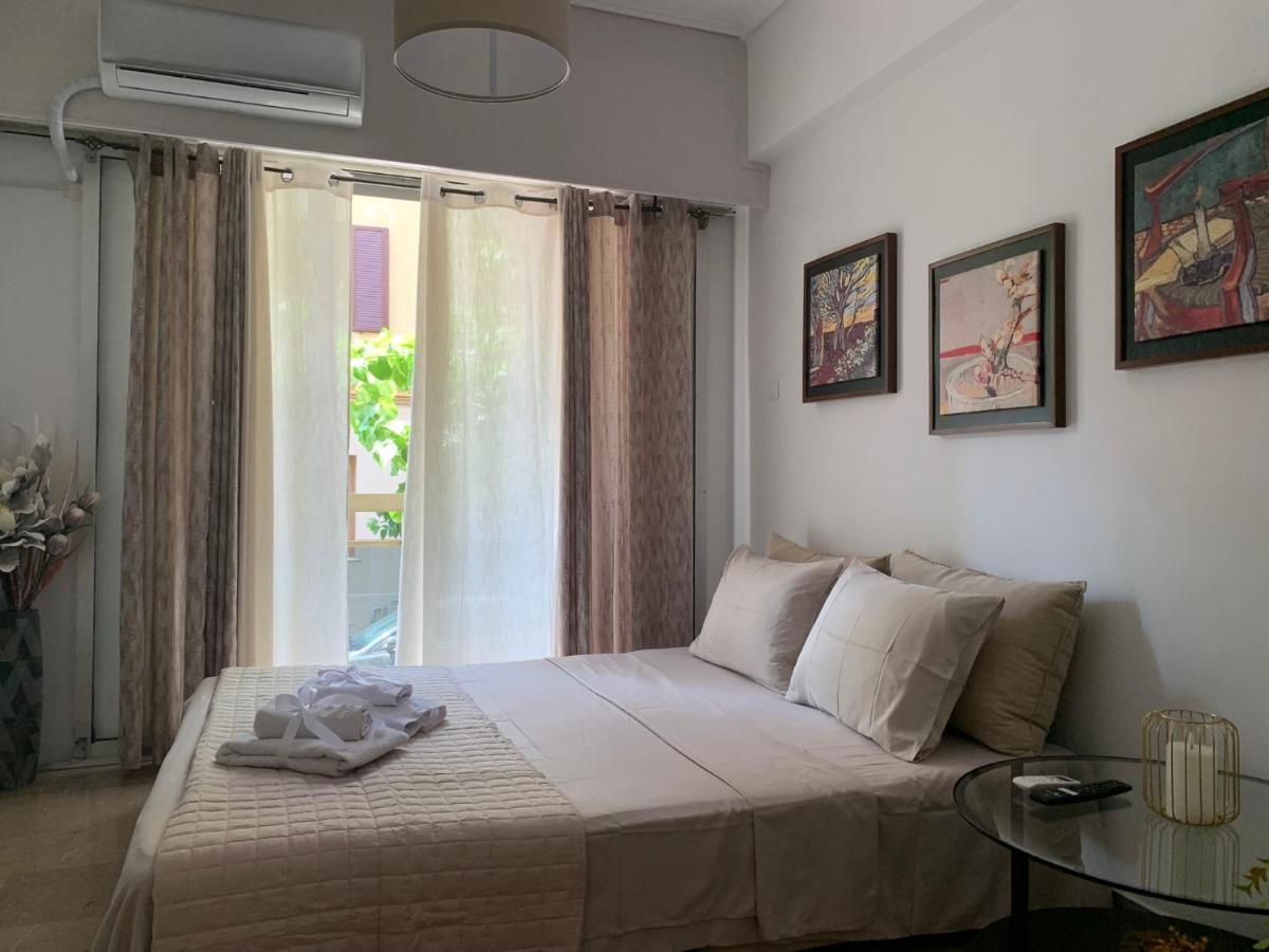 Acropolis Hill Apartment Athene Buitenkant foto