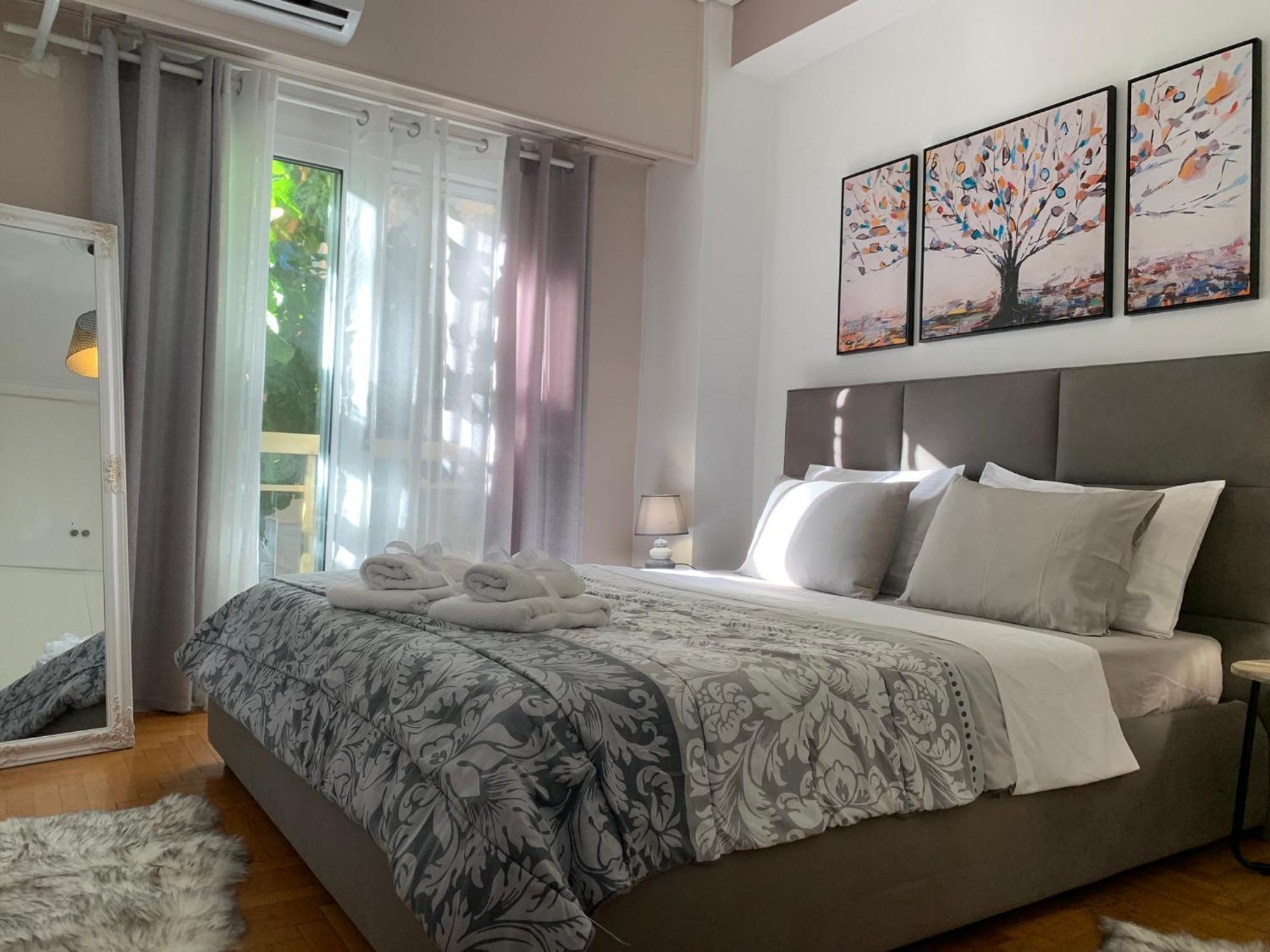 Acropolis Hill Apartment Athene Buitenkant foto